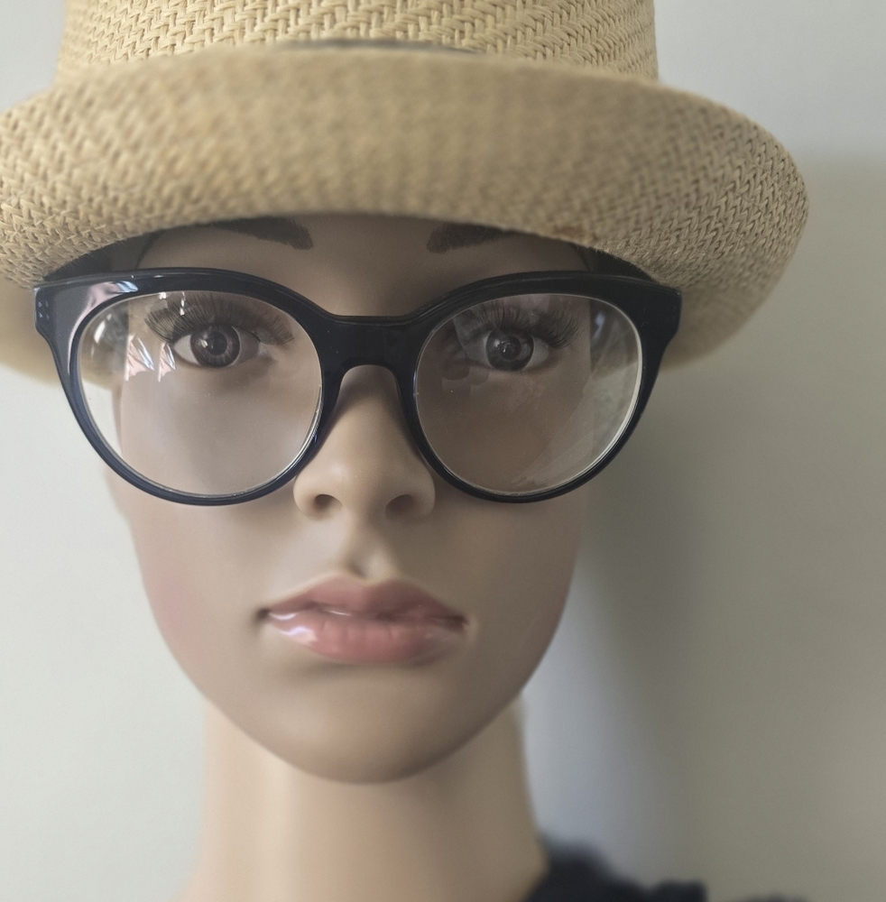 Stylish Navy Frame Glasses